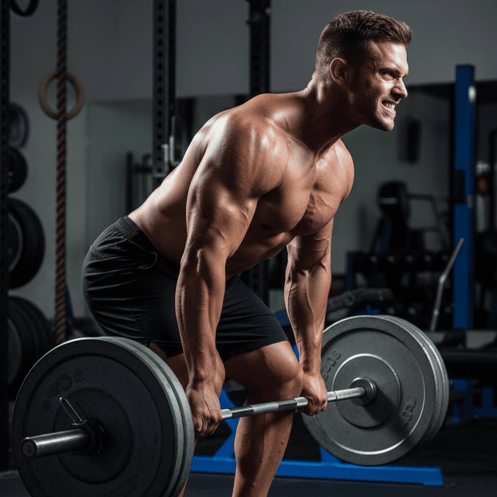 Alex Personal trainer demonstrating proper deadlift form