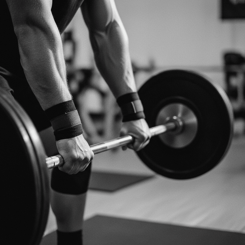 Competitive Olympic weightlifting performance