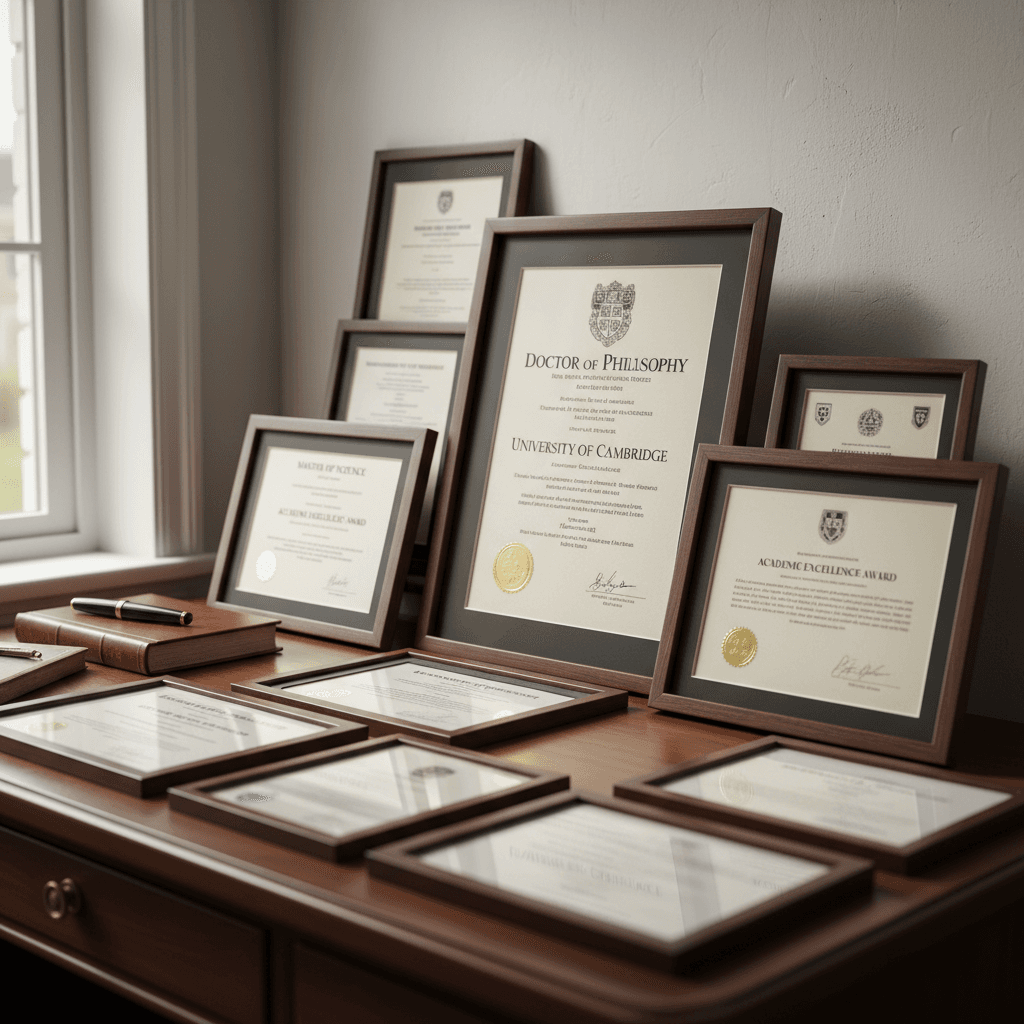 Master's degree in physical culture