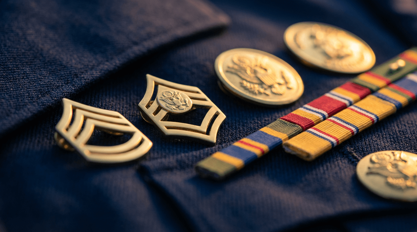 Competitive medals and achievements
